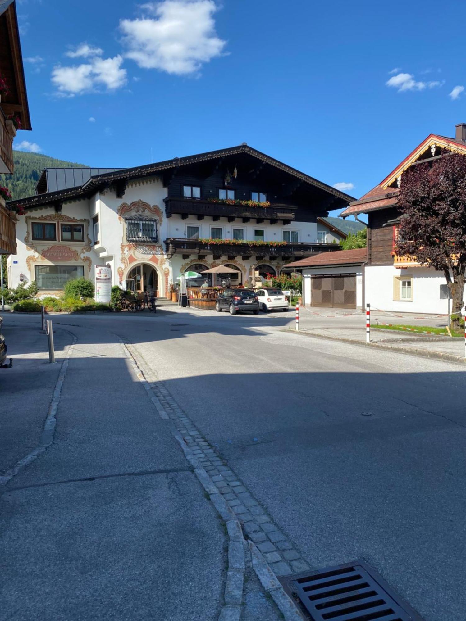 Appartementhaus „Hermannhaus“ Альтенмаркт-ім-Понгау Екстер'єр фото
